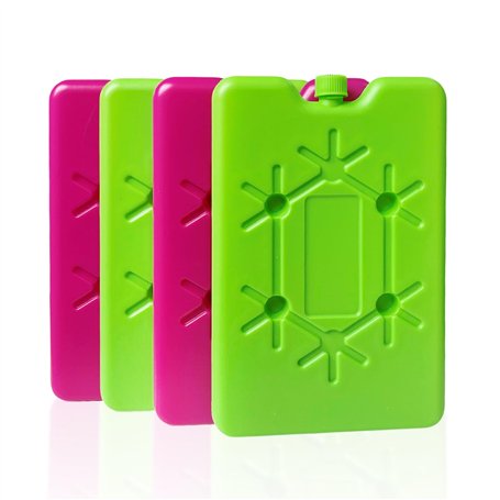 ATBUSS Paquete de 4 bolsas de Hielo de 200 ML