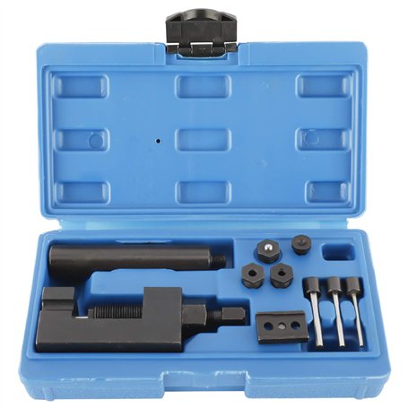 FreeTec Outils professionnels de rivetage et de coupe pour les chaînes de commande et les chaînes de moto