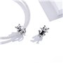 Charms Chat pour Bracelet Pandora Perle Breloques en Argent Sterling 925 Cadeau Femme Fille