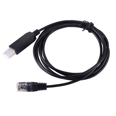 Câble série USB vers RJ45 pour Skywatcher - Câble de commande télescopique - Prise en charge du logiciel EQMOD ASCOM EQ6-R AZEQ6
