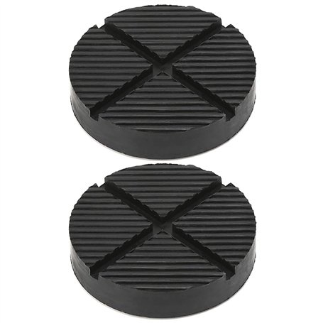 Blocs en Caoutchouc de Support de cric 2 pièces