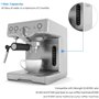 Somune Filtre à eau pour machine à café Delonghi dlsc002 Cartouche filtrante charbon actif adoucissant Compatible avec Delonghi