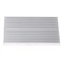 Dissipateur Thermique 100x60x10mm Dissipateur de Chaleur en Aluminium avec 16Pcs Ailettes Haute Puissance pour Transistors à Sem