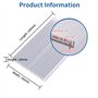 Dissipateur Thermique 100x60x10mm Dissipateur de Chaleur en Aluminium avec 16Pcs Ailettes Haute Puissance pour Transistors à Sem
