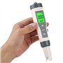 Testeur de qualité de l'eau - Compteur de pH - Appareil de mesure du pH - Pour - 3 en 1 - Portable - Digital TDS PH - Températur
