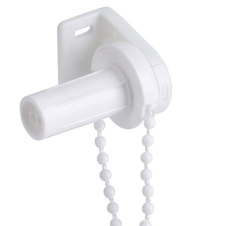 Yosoo Raccords Adaptateur à Rouleaux Rouleaux Ensemble de Remplacement de l'embrayage Rouleau chaîne à Perles Couvre-Rideaux des