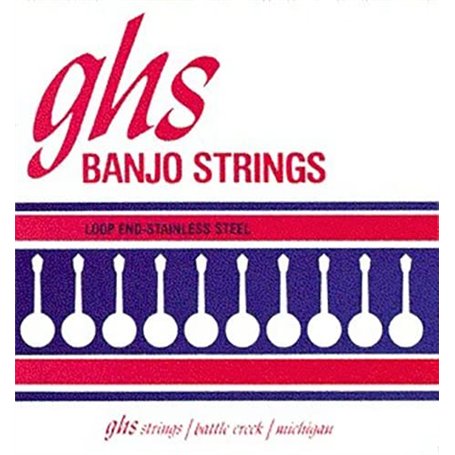 GHS BANJO (TENOR) PHOSPHOR BRONZE - JOHN BAIER SIGNATURE 230 Jeu De 4-Cordes - 011/030