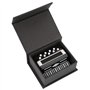 Hztyyier Miniature accordéon modèle Mini Miniature Instrument de Musique décoration avec étui de Rangement pour la Maison Orneme