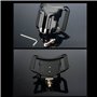 CTForest 2 Pièces Clip Fixation Caméra Ceinture, Support Ceinture pour Appareil Photo, Utilisé pour Fixer l'Appareil Photo Refle