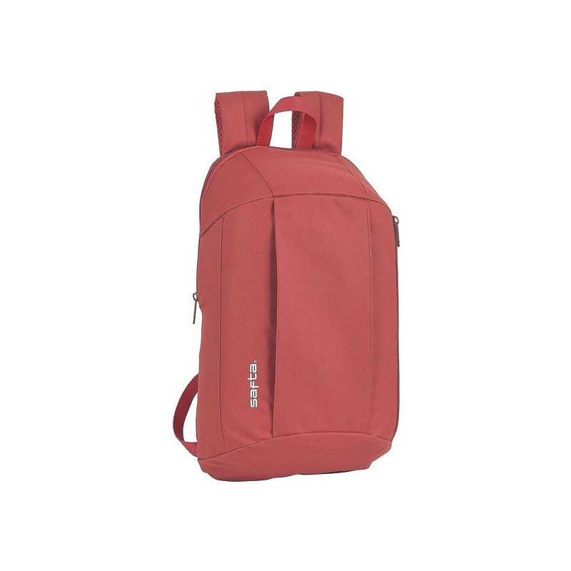 Sac à dos Casual Safta M821A Rouge (22 x 39 x 10 cm)