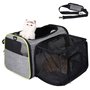 TAMOWA Sac de Transport Chat Chien Extensible et Autres Animaux de Compagnie