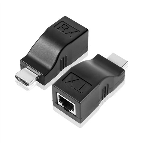 YAODHAOD Extendeur RJ45 HDMI 1.4