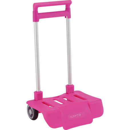 Chariot pour Sac à Dos Pliable Safta Fuchsia 37,99 €