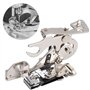 DeWin Ruffler Presser pédale Couture, Ruffler Presser pédale Brother Compatible Brother Singer Homegrown Machine à Coudre Access