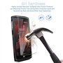Nixinioo [3 Pièces] Verre Trempé Film Protection écran pour Crosscall Core M5,Anti-Rayures, Dureté 9H, HD,Glass Screen Protector