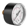 Manomètre, Manomètre 50mm 1/4 Manomètre Axial BSPT pour Air, Eau, Pétrole et Gaz(0-60psi 0-4bar)