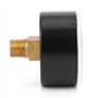 Manomètre, Manomètre 50mm 1/4 Manomètre Axial BSPT pour Air, Eau, Pétrole et Gaz(0-60psi 0-4bar)