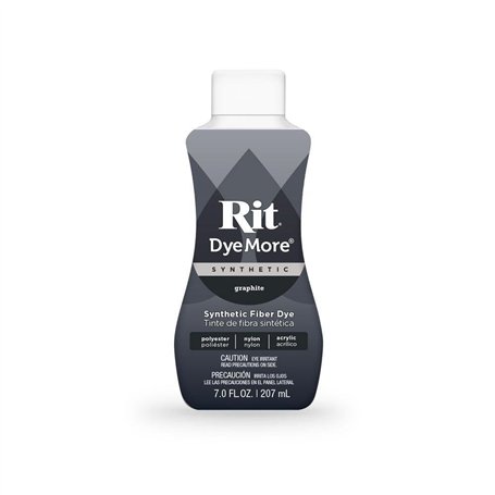 Rit Dye More Synthétique 200 ml Graphite