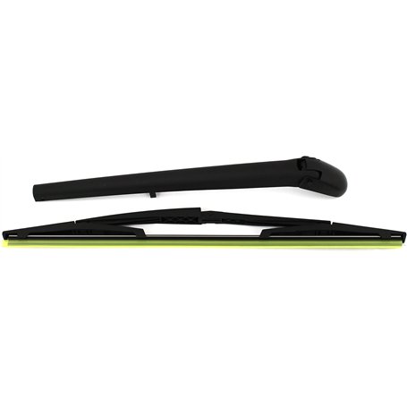 TarosTrade 244-0951-N-82596 Bras Et Balais Essuie-Glace Arrière 275 Mm