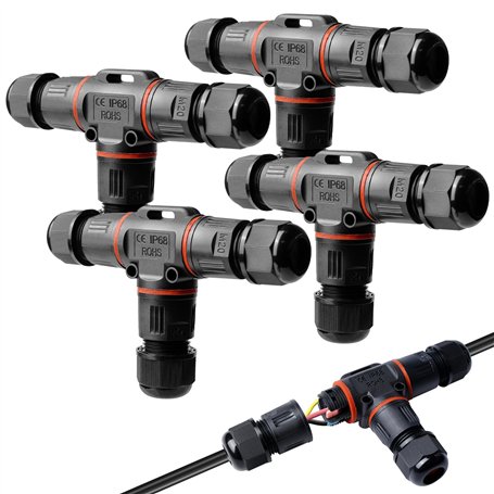 Boîte De Jonction 3 Voies