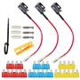 FULARR 3Pcs Premium Add-A-Circuit Fusible Tap Adaptateur
