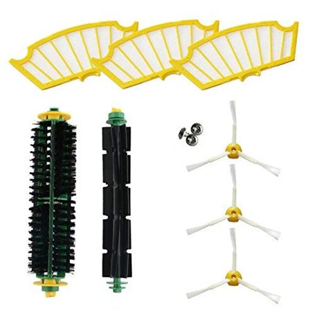 Asp-Robot Pièces de rechange pour Roomba Série 500 Filtre à air