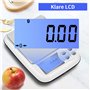 KUBEI Balance de cuisine 1 kg/0,01 g.