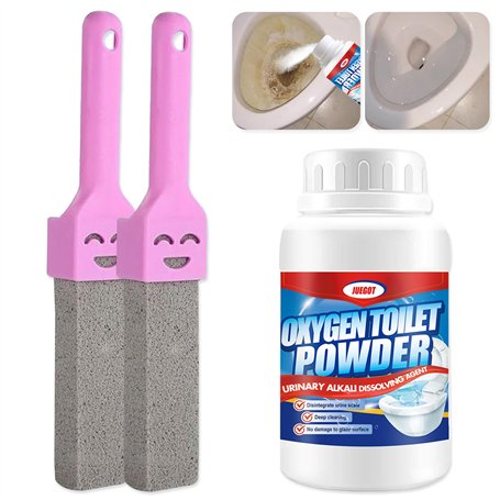 Pierre ponce pour le nettoyage de cuvette de toilettes