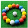 tintoke Lot de 26 balles de golf en mousse souple pour l'entraînement en intérieur ou en extérieur