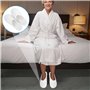 14 Paires Pantoufles Jetables d'hôtel, pantoufles jetables Taille Universelle Adultes Conviennent pour Hôtels, Spas, Voyages en