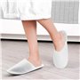 14 Paires Pantoufles Jetables d'hôtel, pantoufles jetables Taille Universelle Adultes Conviennent pour Hôtels, Spas, Voyages en