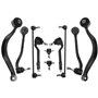 Frankberg 10x Kit de bras de suspension Essieu Avant Compatibles avec X5 E53 3.0d 3.0i 4.4i 4.6is 4.8is 2000-2006 Remplacer# 322
