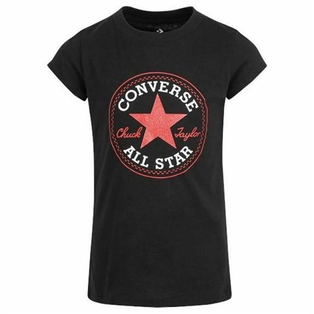 Converse - T-Shirt à Manches Courtes pour Enfants