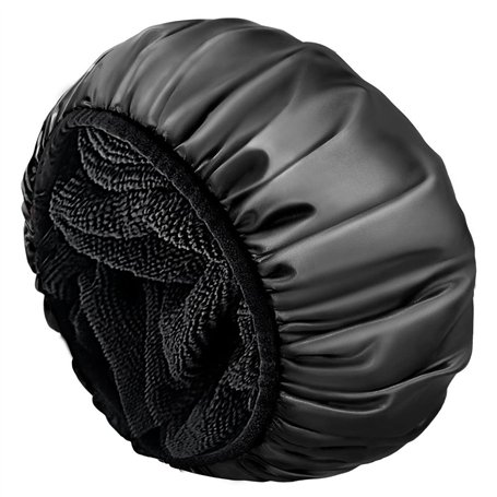 Bonnets de Douche Noirs pour Femme