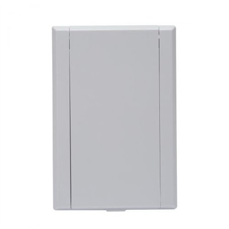 Prise rectangulaire Vacu Valve d'aspiration blanc