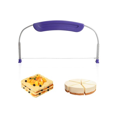 1 pièce trancheuse à gâteau