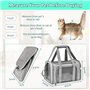 Caisse Avec Matelas Souple pour Chat et Chien