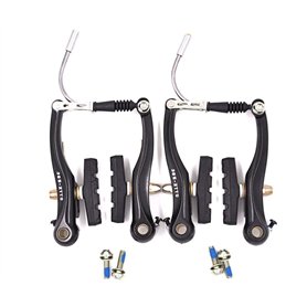 CYSKY Paire de Freins pour VTT 1 Paire de Freins en V Avant arrière pour la Plupart des vélos