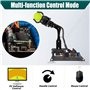 Adeept Kit de Bras robotique 5-DOF Compatible avec Arduino IDE | Kit de Robot à Monter soi-même | Kit de Bras de Robot Vapeur av