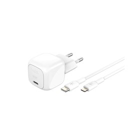 Belkin Chargeur Secteur Compact BoostCharge 30 W (USB-C Power Delivery, Recharge Rapide pour Apple iPhone, Samsung Galaxy, iPad, Belkin Chargeur Secteur Compact BoostCharge 30 W (USB-C Power Delivery