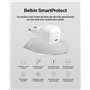 Belkin Chargeur Secteur Compact BoostCharge 30 W (USB-C Power Delivery, Recharge Rapide pour Apple iPhone, Samsung Galaxy, iPad,