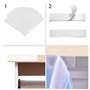 L275 × 76 cm Jupe de table en tulle Jupes de table Décoration de table Jupes de table pour fête prénatale Mesh Fluffy Tutu Jupe