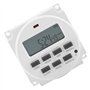 12V Minuterie Électrique Numérique LCD Programmable Minuterie Relais Relais Contrôle Électronique Intelligente Contrôle Commutat