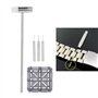 Kit pour démonter les maillons du bracelet d’une montre