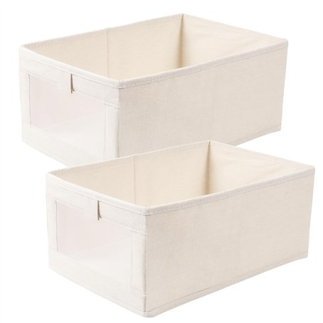 Dachiy Lot De 2 Boîte Rangement Vêtement