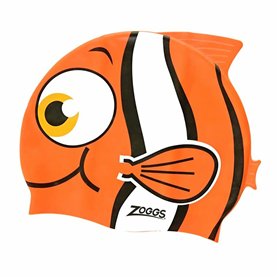 Bonnet de bain Zoggs Goldfish Orange Taille unique
