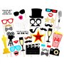 YiYaO Accessoires photo drôle Accessoires photo bronzants Accessoires photo Oscar Accessoires photo 33 pièces Cinéma Événement F