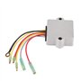 Aramox Régulateur de tension, 815279-3 883072T Régulateur redresseur de tension à 6 fils regulateur de tension pour Mariner hors