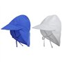 2 Pièces Chapeau De Soleil Enfant Chapeau De Soleil Pliable Protection Solaire Protection Du Cou Chapeau De Pêche Chapeau De Sol