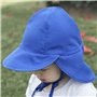 2 Pièces Chapeau De Soleil Enfant Chapeau De Soleil Pliable Protection Solaire Protection Du Cou Chapeau De Pêche Chapeau De Sol